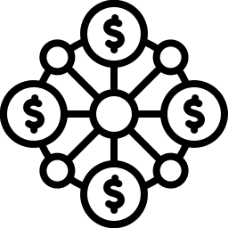 Finance, Banking & Fintech 2 Multi-Channel-icon