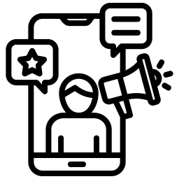 Media, Advertising & Digital Marketing 5 influencer-icon