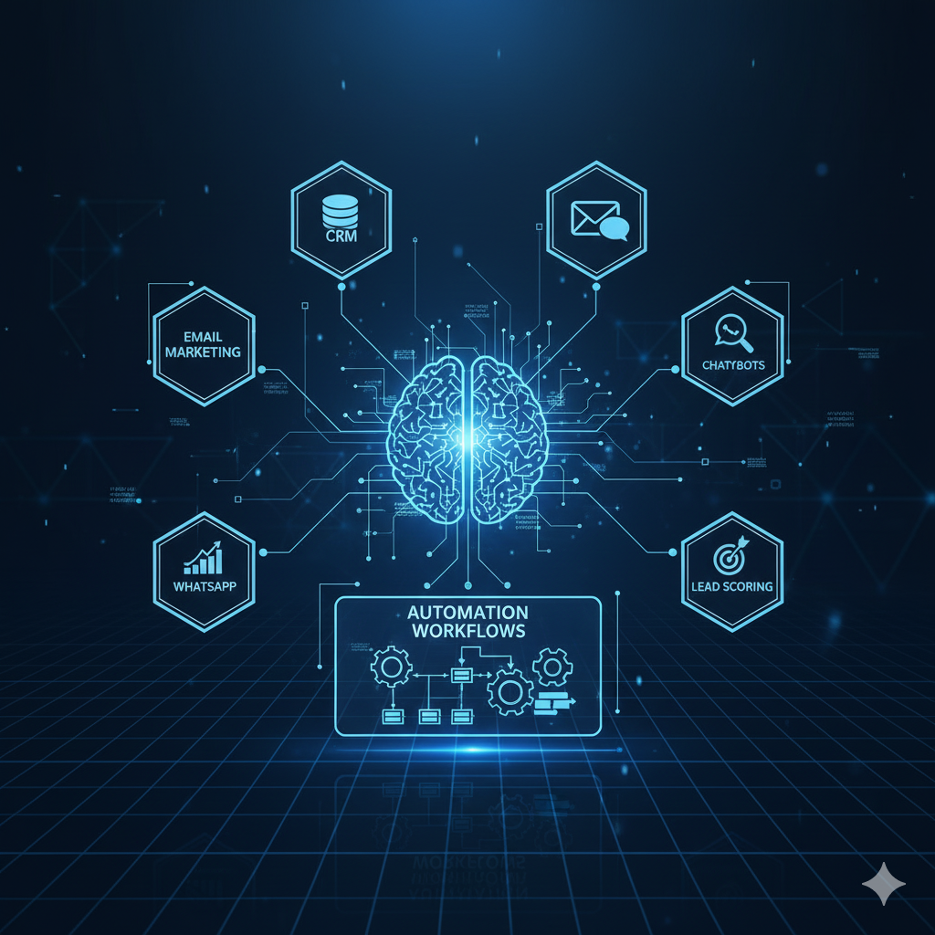 Marketing Automation: Reduce Customer Acquisition Costs 3 AI-Powered Marketing Automation System