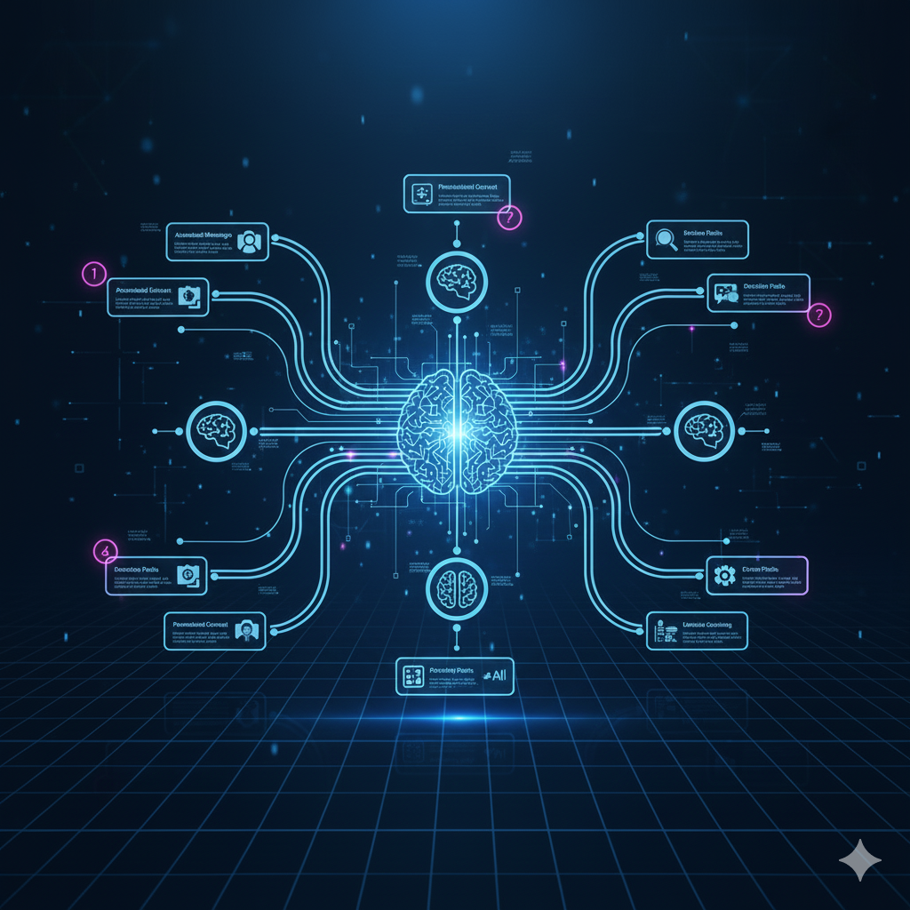 Marketing Automation: Reduce Customer Acquisition Costs 4 Lead Nurturing & Personalization Flow
