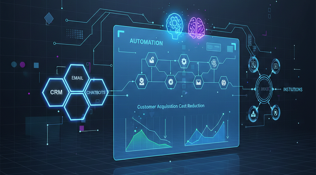 Marketing Automation: Reduce Customer Acquisition Costs Featured Image