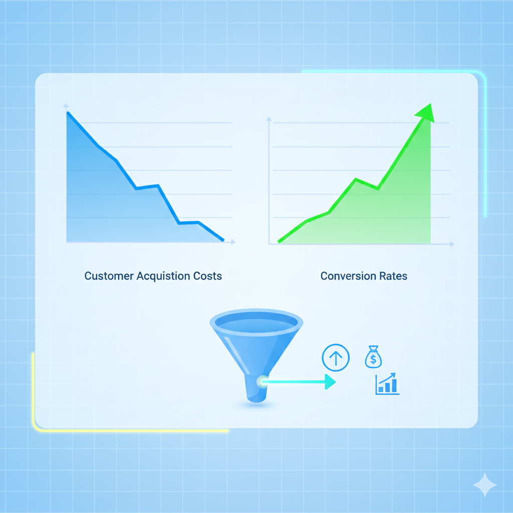 Marketing Automation: Reduce Customer Acquisition Costs 5 Results Lower Costs & Higher Conversions